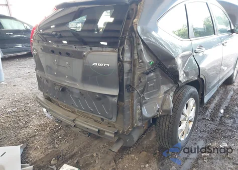 2012 Honda Cr-V Ex-L z USA, uszkodzony, nr VIN 5J6RM4H75CL051401